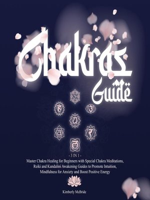 cover image of 3 in 1 Chakras Guide